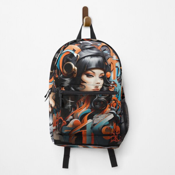 Item preview, Urban Fusion: Empowered Women in Street Art designed and sold by StellarValor.