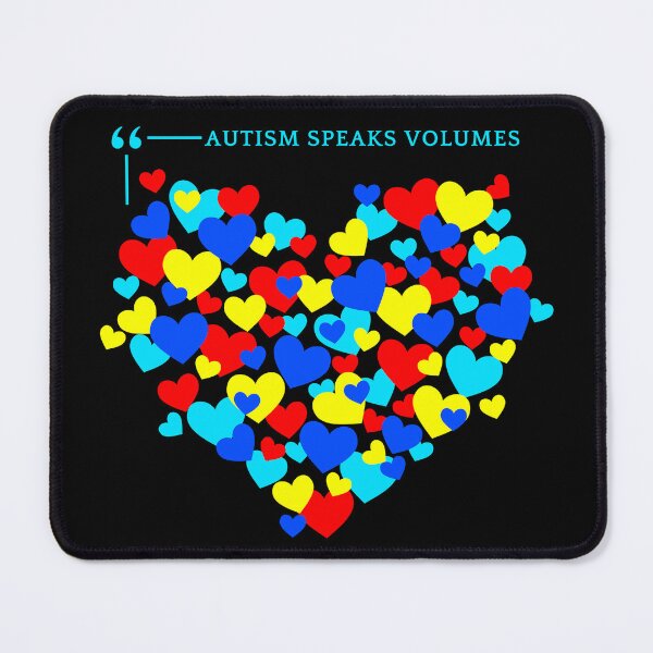 Item preview, Autism Speaks Volumes designed and sold by Goody-Girls.