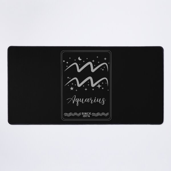 Item preview, Sign Aquarius, since 1974 designed and sold by Numbers-Art.