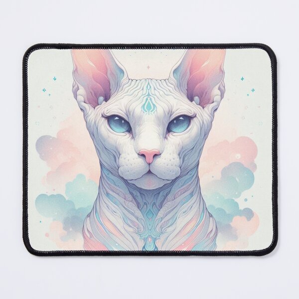 Aperçu de l'œuvre chat sphinx créée et vendue par LadyAiny.