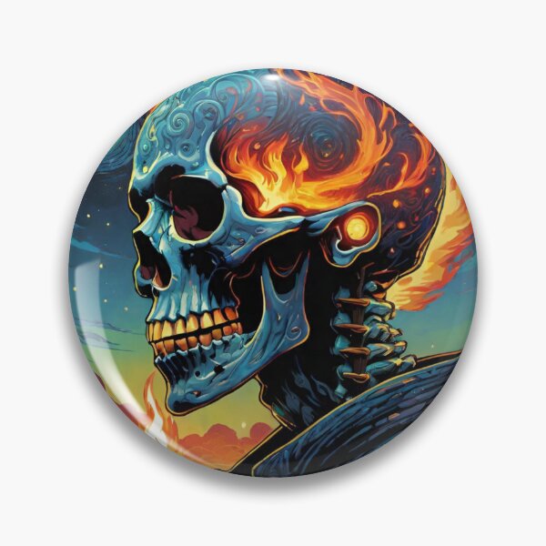 Item preview, Ghost Rider Fury  designed and sold by Grafik Art.