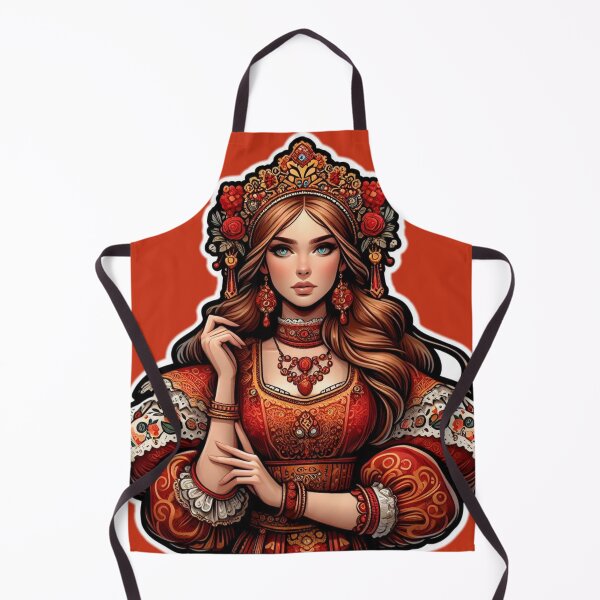 Item preview, Slavic Lady Red designed and sold by Miikki00.