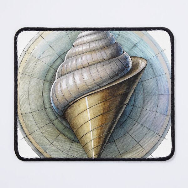Item preview, Exquisite Three-Dimensional Spiral Art: A Captivating Resemblance to Nature's Beauty designed and sold by Rosa Elena Albornoz Mendez.