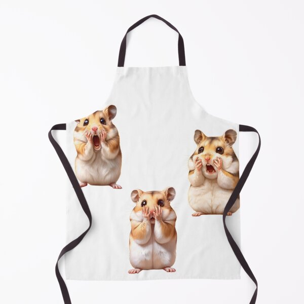 Item preview, Cute Scared Hamsters designed and sold by CoolMantras.