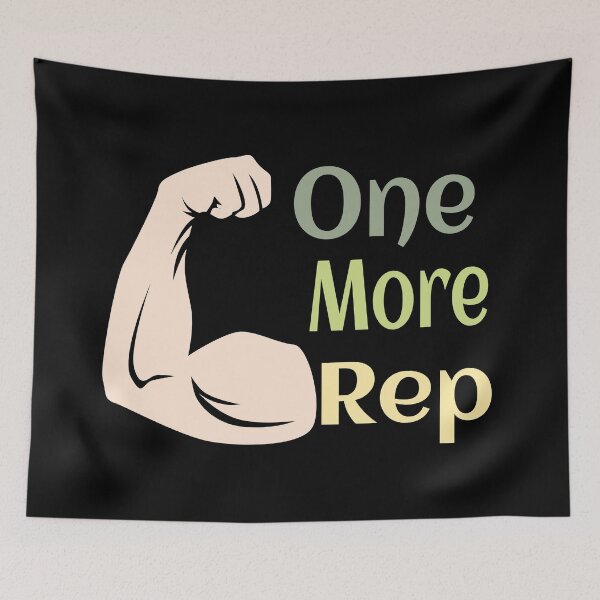 Item preview, One More Rep. designed and sold by TheFineShirt.
