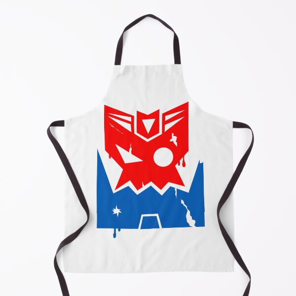 Item preview, Orkatron Red and Blue designed and sold by 0bsidian0rder.