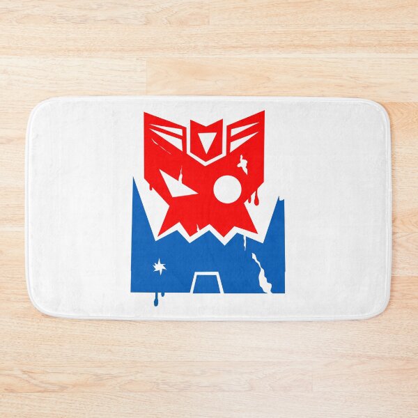Item preview, Orkatron Red and Blue designed and sold by 0bsidian0rder.
