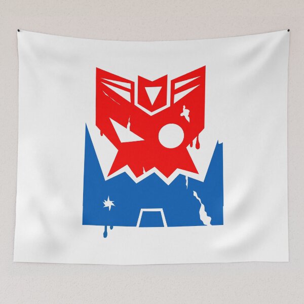 Item preview, Orkatron Red and Blue designed and sold by 0bsidian0rder.
