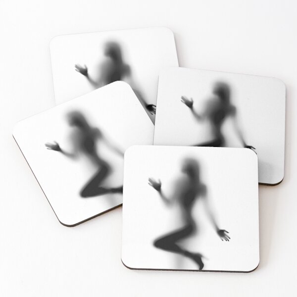 Item preview, Woman Silhouette Shadow Minimalist Art designed and sold by Peek-Designs.