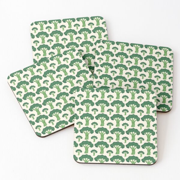 Artikelvorschau, Aesthetic Broccoli Pattern entworfen und verkauft von Leonardo Palumbo.