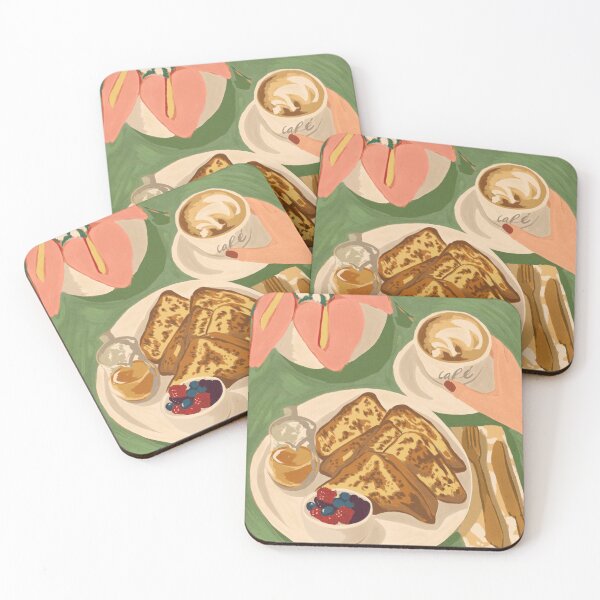 Item preview,  Breakfast O’Clock - Illustration designed and sold by Pilar Bidó.