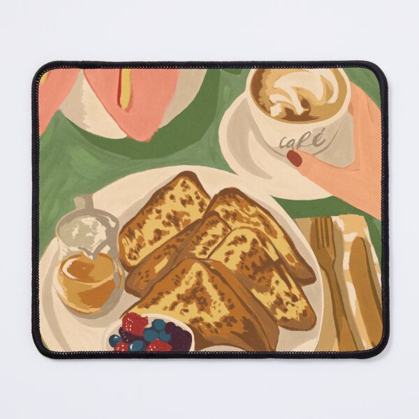 Item preview,  Breakfast O’Clock - Illustration designed and sold by Pilar Bidó.