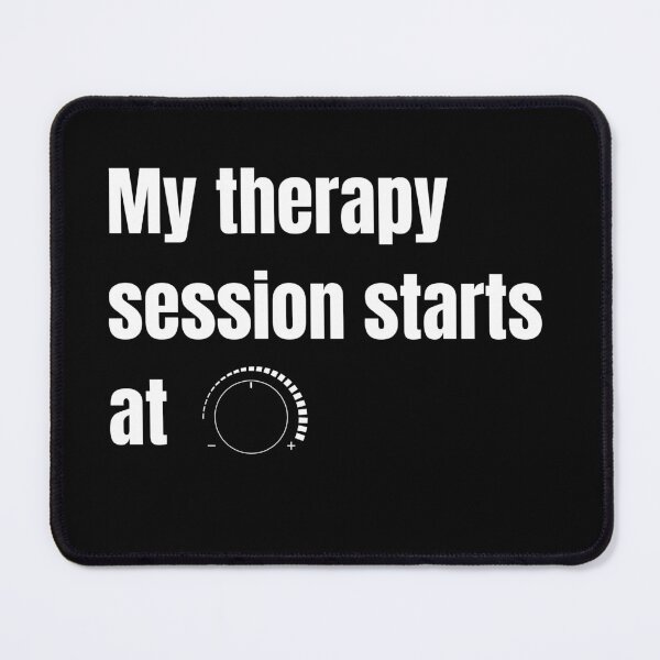 Item preview, My therapy session starts at designed and sold by ZampCart.
