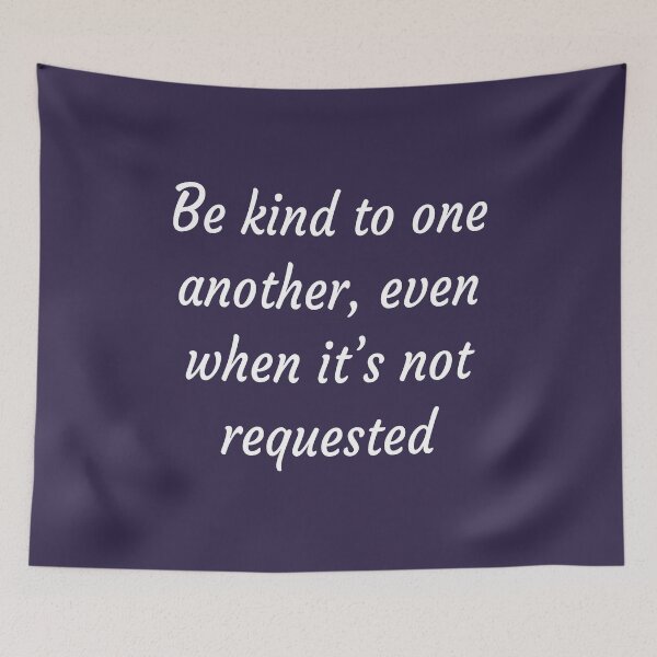 Item preview, BE KIND WISDOM QUOTE AND SAYING designed and sold by digitalartlb.