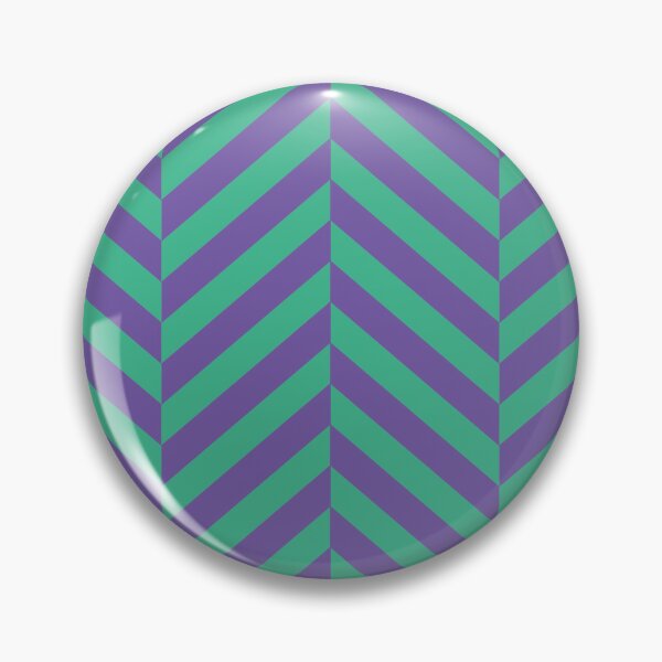 Item preview, Purple and green herringbone pattern designed and sold by LinDraws.