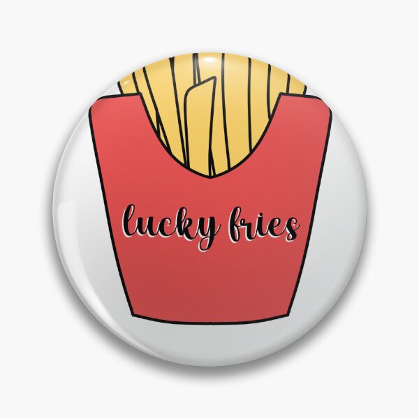 Item preview, IVF Lucky Fries designed and sold by LongLiveCustoms.