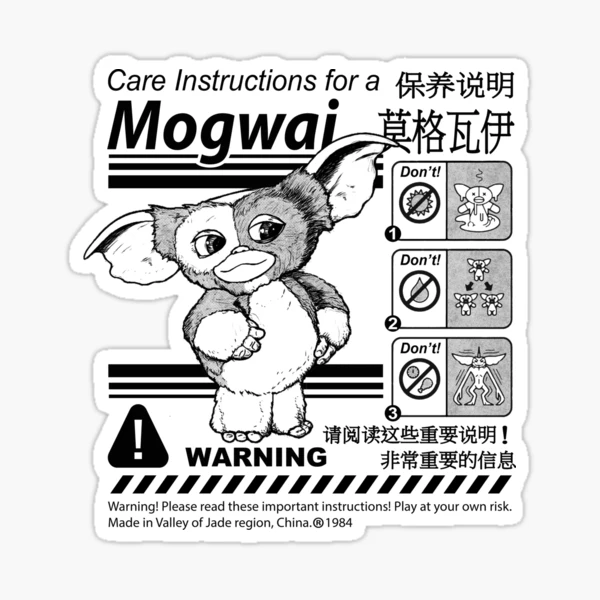 GREMLINS×GREMLINS×MORTAR ブルー　ステッカー付き GREMLINS×GREMLINS×MORTAR ブルー ステッカー付き - メルカリ