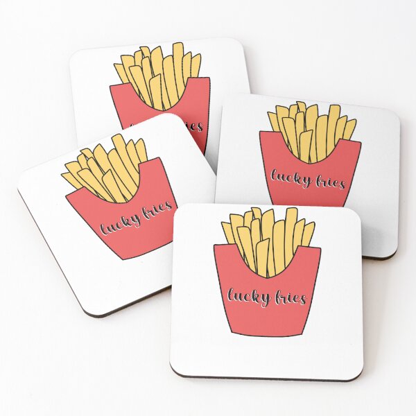 Item preview, IVF Lucky Fries designed and sold by LongLiveCustoms.