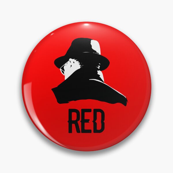 Aperçu de l'œuvre Raymond reddington rouge - James Spader - Liste noire créée et vendue par Vanguerati.