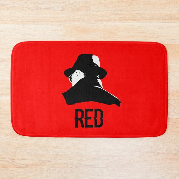 Aperçu de l'œuvre Raymond reddington rouge - James Spader - Liste noire créée et vendue par Vanguerati.