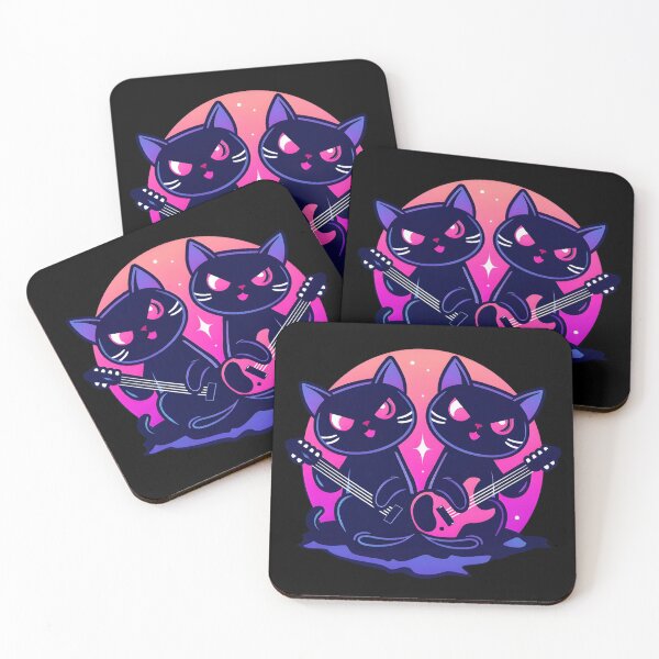 Item preview, Dark Anime Style Cats designed and sold by YIPPEE8.
