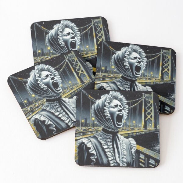 Item preview, The Scream designed and sold by Donkey's Salad.