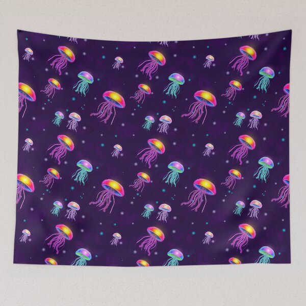 Item preview, Glowing Jellyfish  designed and sold by Paxy Designs.