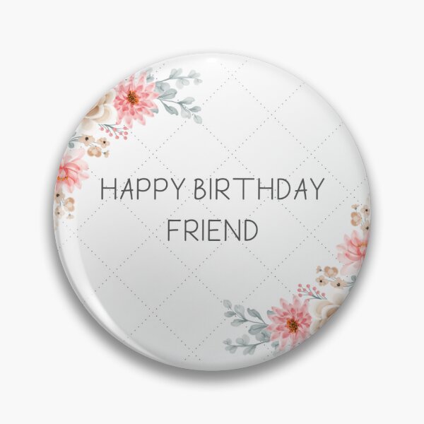 Item preview, Happy Birthday Friend! designed and sold by Fiona-Lynn Designs.