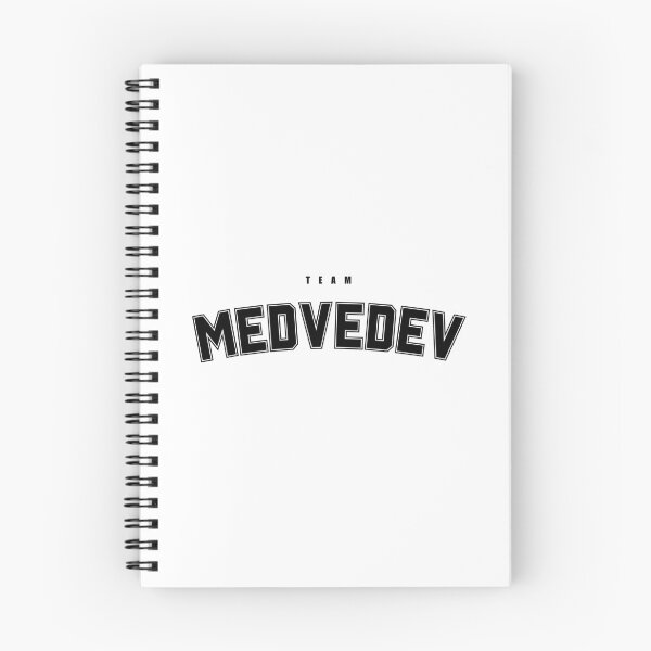 Item preview, Team Medvedev - Tennis Players Team College Design designed and sold by TieBreak-Tennis.