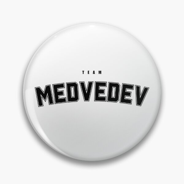 Item preview, Team Medvedev - Tennis Players Team College Design designed and sold by TieBreak-Tennis.