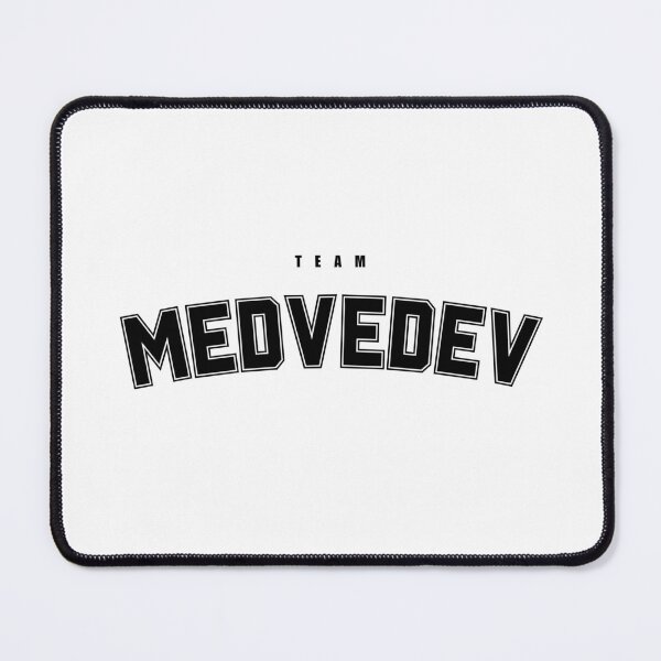 Item preview, Team Medvedev - Tennis Players Team College Design designed and sold by TieBreak-Tennis.