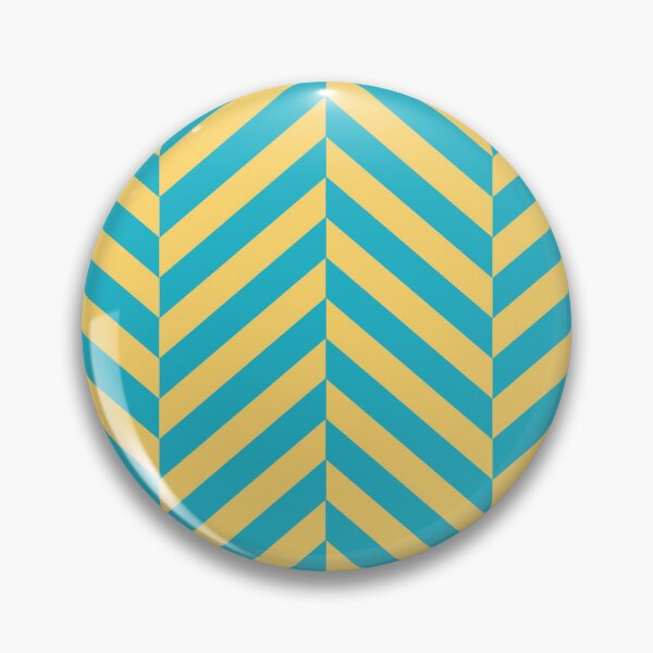 Item preview, Blue and yellow herringbone pattern designed and sold by LinDraws.
