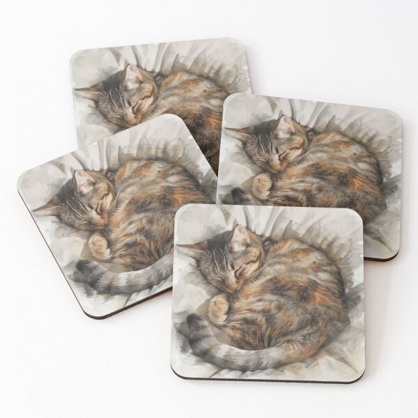 Item preview, Tabby cat designed and sold by WebBoutique.