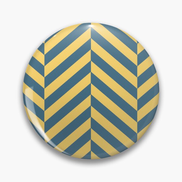 Item preview, Deep pine and yellow herringbone pattern designed and sold by LinDraws.