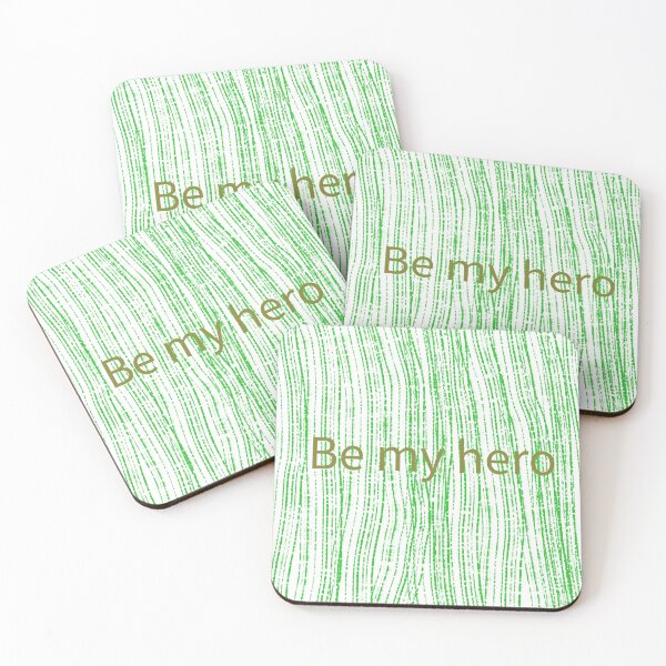Item preview, Be my hero designed and sold by Daszzashop.