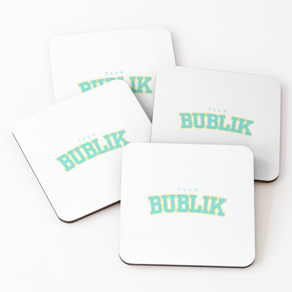 Item preview, Team Bublik - Tennis Players Team College Design designed and sold by TieBreak-Tennis.