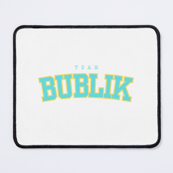 Item preview, Team Bublik - Tennis Players Team College Design designed and sold by TieBreak-Tennis.