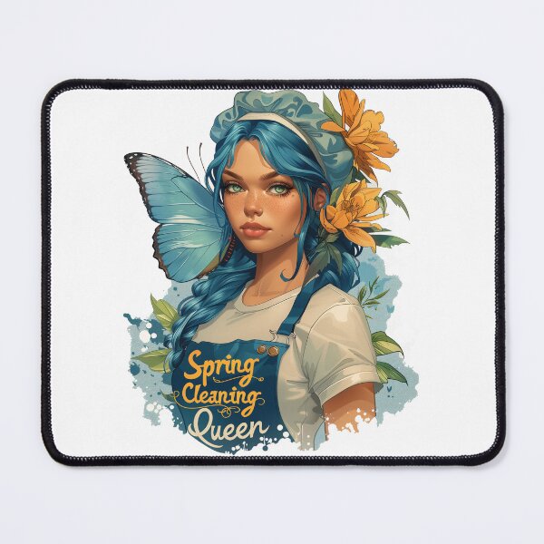 Item preview, Spring cleaning queen designed and sold by WebBoutique.