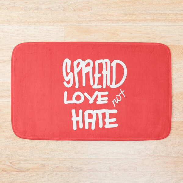 Item preview, Spread Love not Hate designed and sold by swizzytoes.