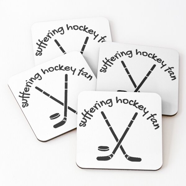 Item preview, Suffering Hockey Fan designed and sold by Inked Notebook.
