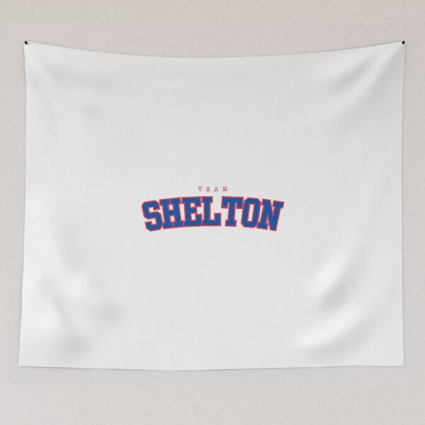 Item preview, Team Shelton - Tennis Players Team College Design designed and sold by TieBreak-Tennis.