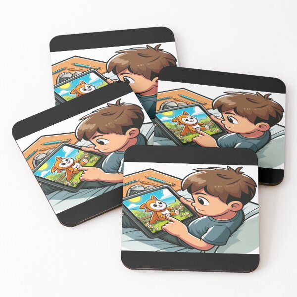 Item preview, EU Child Timmy Happy Reading Wall Art and Puzzle designed and sold by Cupideros.