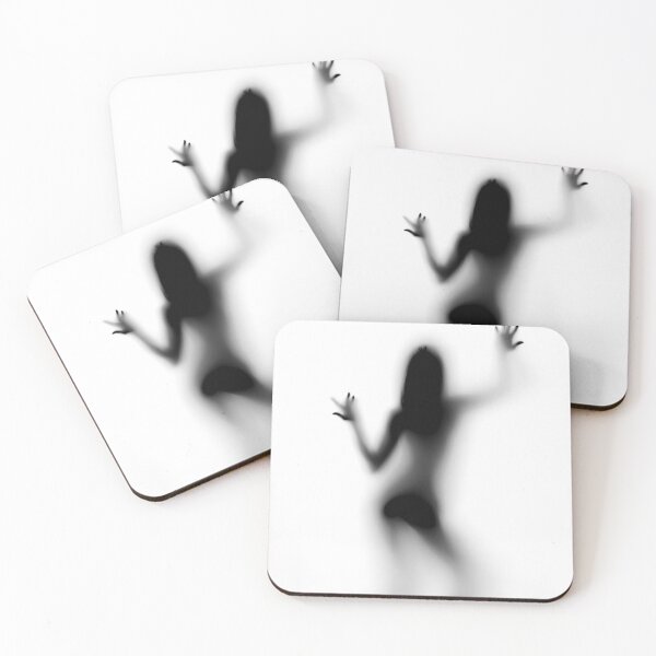 Item preview, Woman Silhouette Shadow Minimalist Art designed and sold by Peek-Designs.