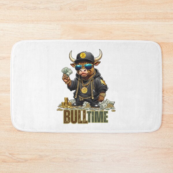Item preview, Bitcoin Bull, Bull Time designed and sold by DMiracleStore.