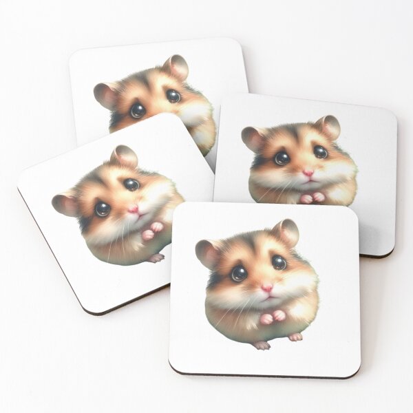 Item preview, Sad hamster designed and sold by ReimonkeyShop.