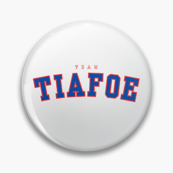 Item preview, Team Tiafoe - Tennis Players Team College Design designed and sold by TieBreak-Tennis.