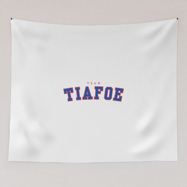Item preview, Team Tiafoe - Tennis Players Team College Design designed and sold by TieBreak-Tennis.