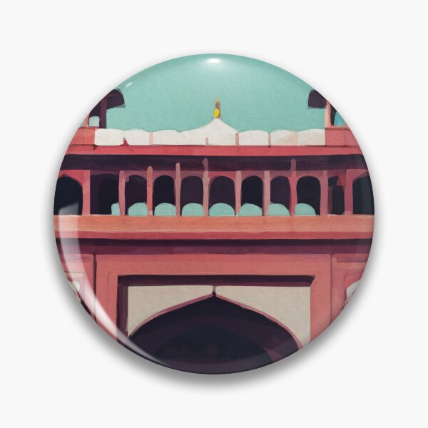 Item preview, Red Fort Delhi India designed and sold by TheJoeyStudio.