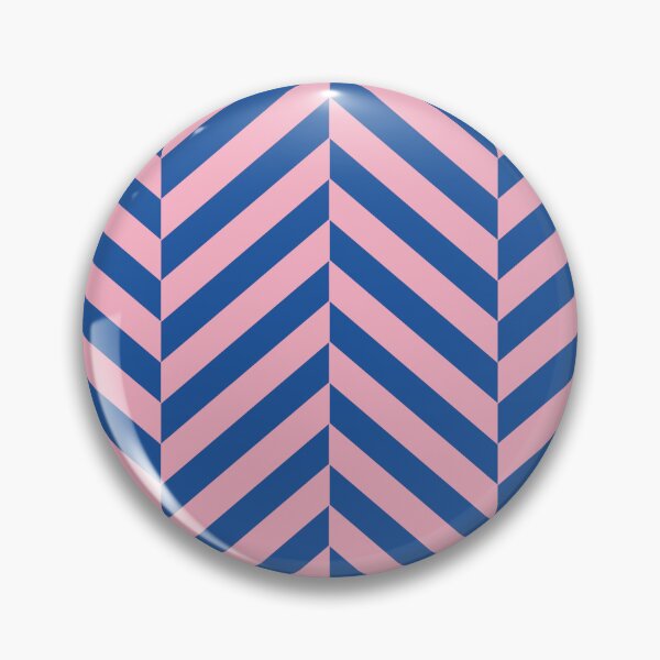 Item preview, Pink and Blue herringbone pattern designed and sold by LinDraws.