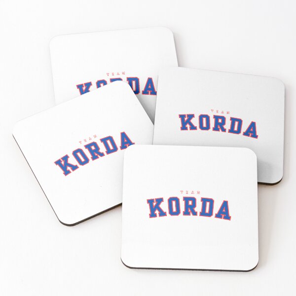 Item preview, Team Korda - Tennis Players Team College Design designed and sold by TieBreak-Tennis.
